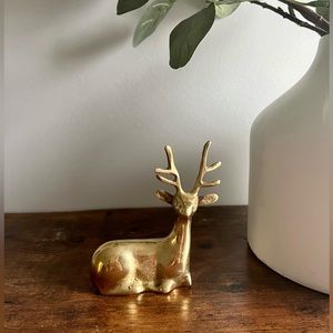 Vintage Brass Deer/Buck